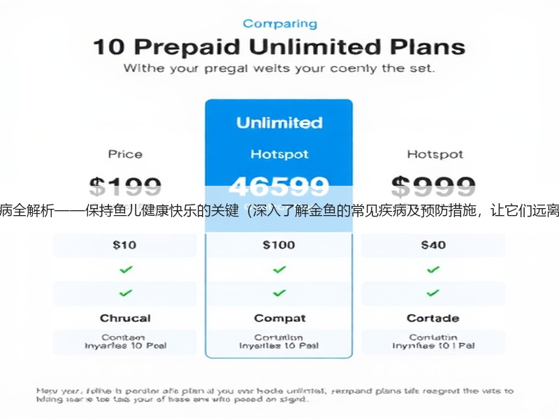 金鱼疾病全解析——保持鱼儿健康快乐的关键（深入了解金鱼的常见疾病及预防措施，让它们远离病痛）