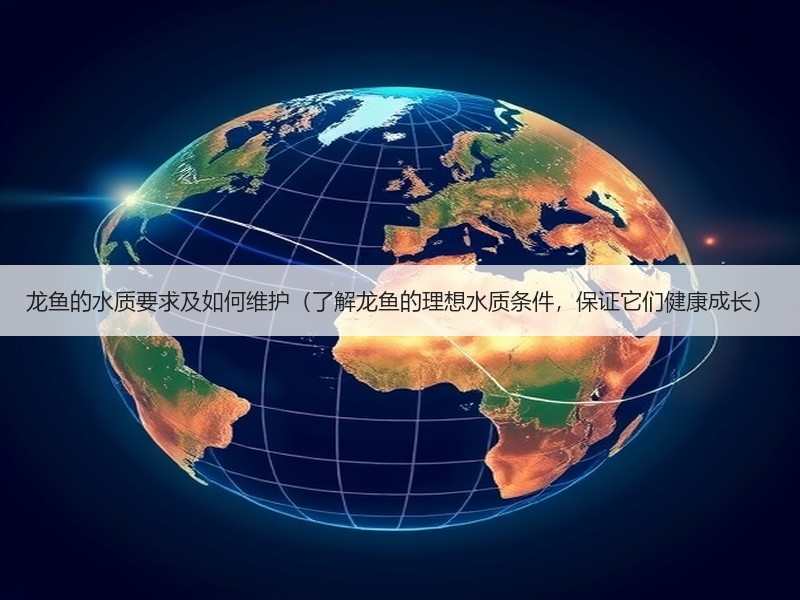 龙鱼的水质要求及如何维护（了解龙鱼的理想水质条件，保证它们健康成长）