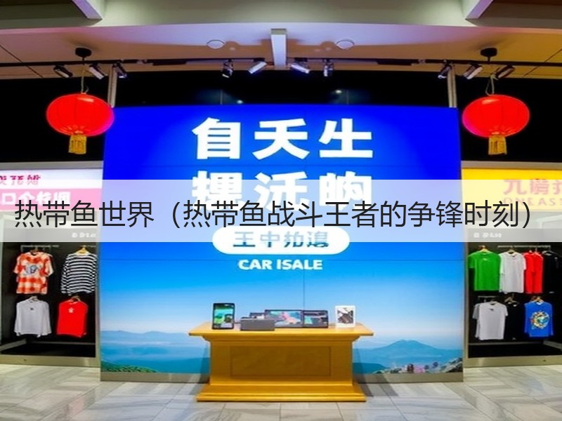 热带鱼世界（热带鱼战斗王者的争锋时刻）