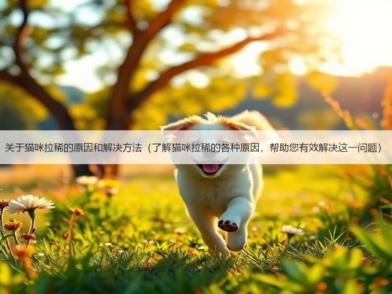 关于猫咪拉稀的原因和解决方法（了解猫咪拉稀的各种原因，帮助您有效解决这一问题）