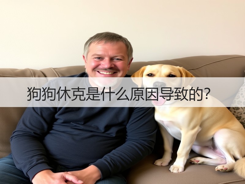 狗狗休克是什么原因导致的？