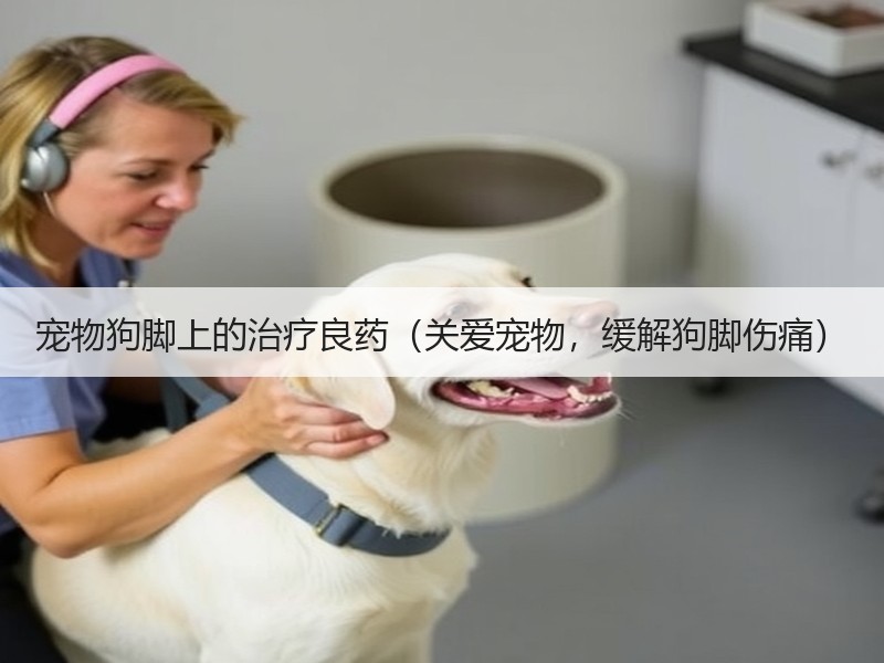 宠物狗脚上的治疗良药（关爱宠物，缓解狗脚伤痛）