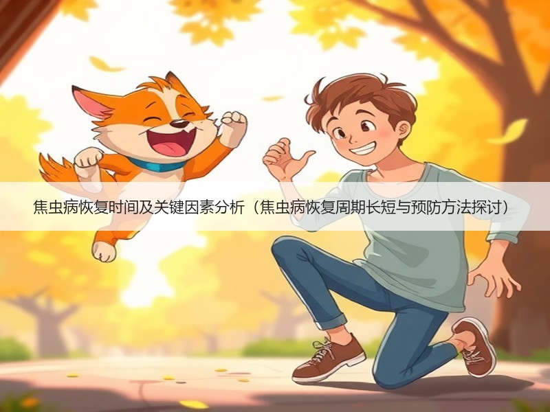 焦虫病恢复时间及关键因素分析（焦虫病恢复周期长短与预防方法探讨）