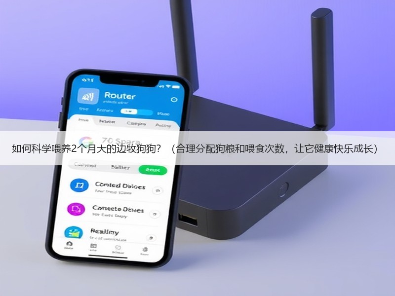 如何科学喂养2个月大的边牧狗狗？（合理分配狗粮和喂食次数，让它健康快乐成长）