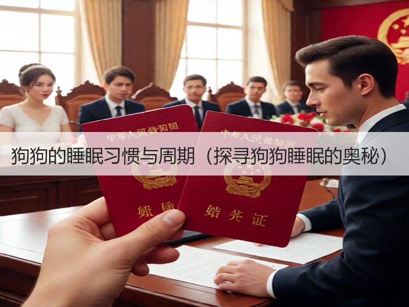 狗狗的睡眠习惯与周期（探寻狗狗睡眠的奥秘）