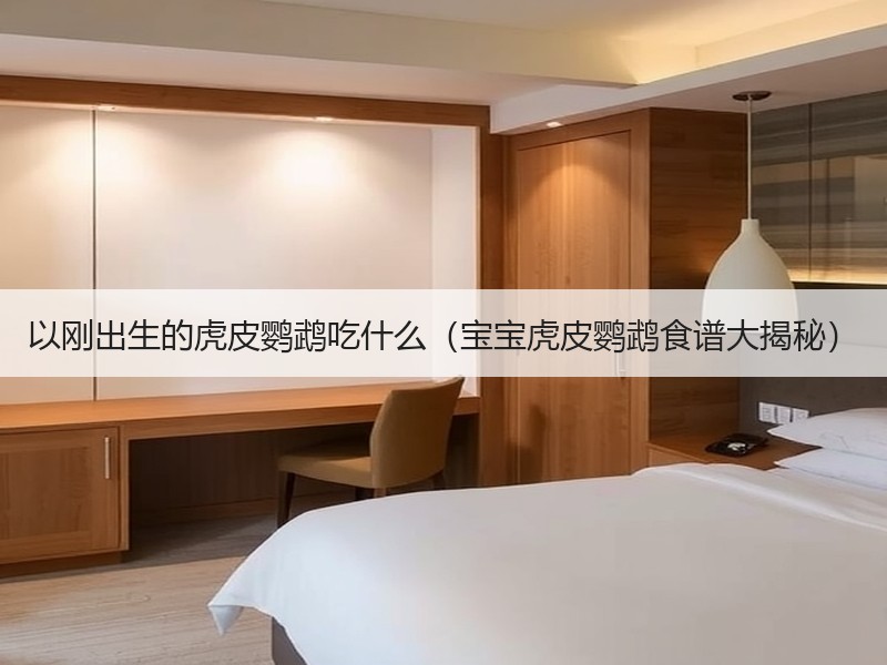 以刚出生的虎皮鹦鹉吃什么（宝宝虎皮鹦鹉食谱大揭秘）