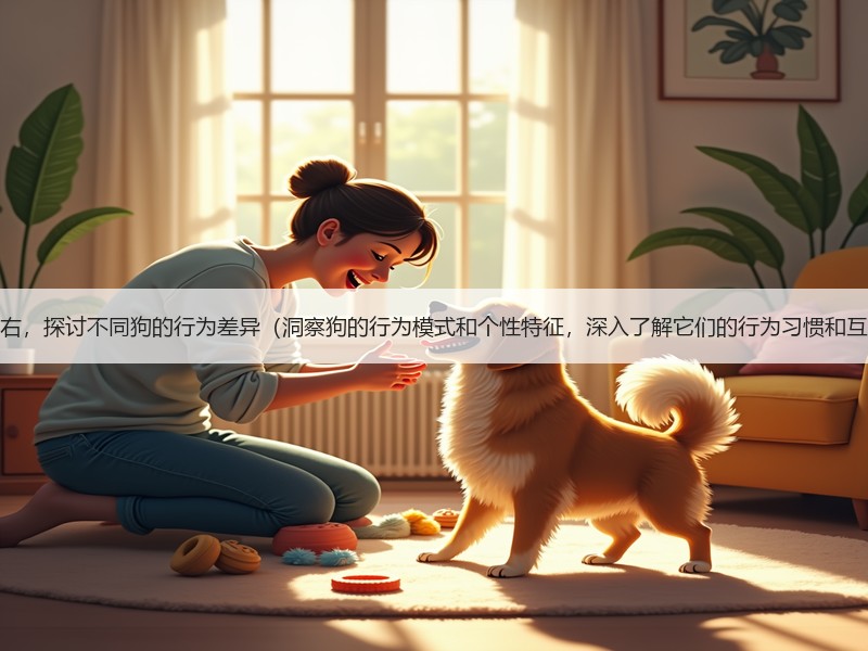 以狗左狗右，探讨不同狗的行为差异（洞察狗的行为模式和个性特征，深入了解它们的行为习惯和互动方式）