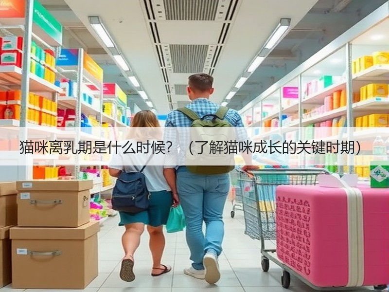 猫咪离乳期是什么时候？（了解猫咪成长的关键时期）