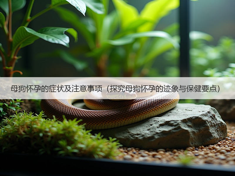 母狗怀孕的症状及注意事项（探究母狗怀孕的迹象与保健要点）